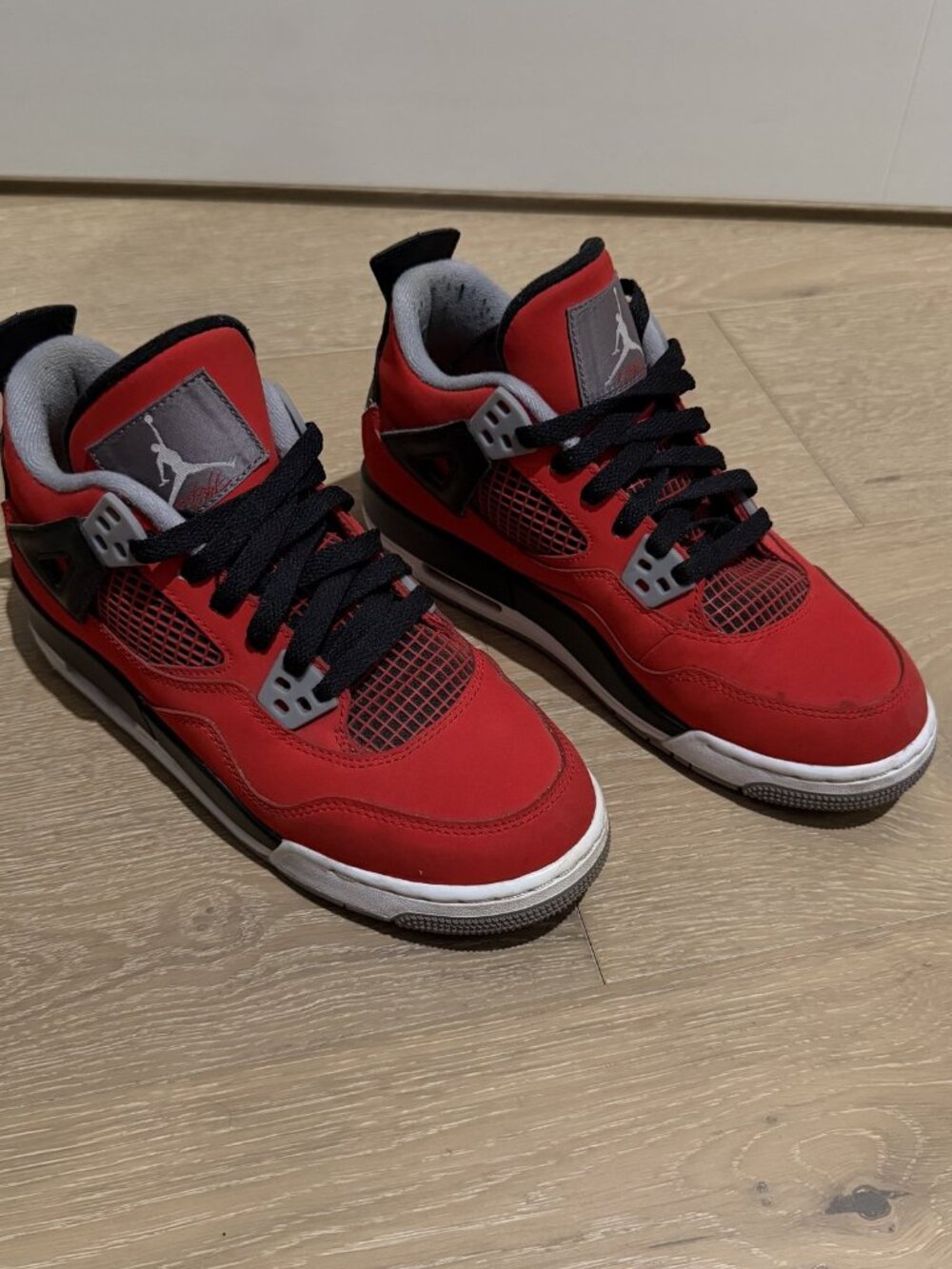 Air Jordan 4 Retro Toro Bravo GS 5Y Red 408452-603